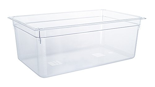 Polycarbonat GN-Behälter 1/1,  200mm / 25,6 Liter