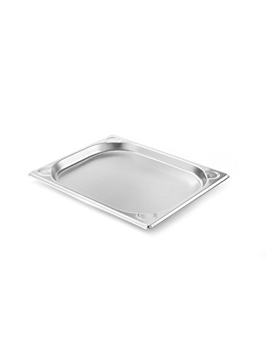 GN Behälter 1/2, 1 Liter, 32,5 x 26,5 x 2 cm