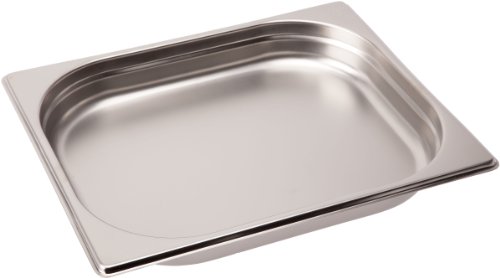 GN Behälter 1/2 265 x 325 x 40 mm Inox