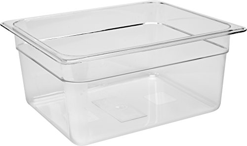 Polycarbonat GN Gastronormbehälter 1/2 Größenauswahl 65-200mm