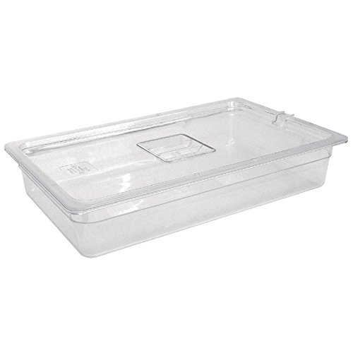 Polycarbonat 1/1 Gastronorm Behälter, 25,6 Liter Kapazität, 200 mm