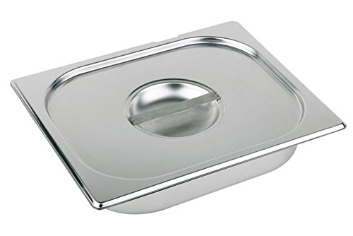 Deckel zu GN-Behälter 1/2 325 x 265 mm ohne Löffelaussparung