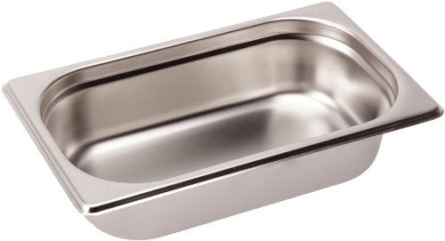 GN Behälter 1/4 265 x 162 x 65 mm Inox