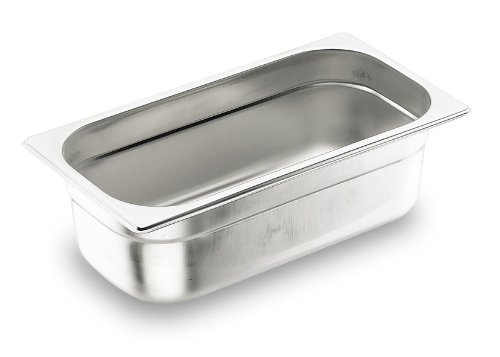 GN Behälter 1/2 (265 x 325 x 100 mm Inox)