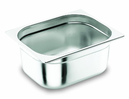 GN Behälter 1/9, 176 x 108 x 65 cm, Inox