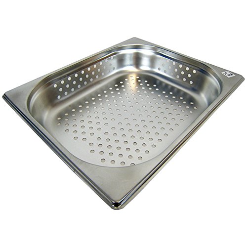 GN 1/2 Gastronormbehälter4 Liter Tiefe 65mm GELOCHT